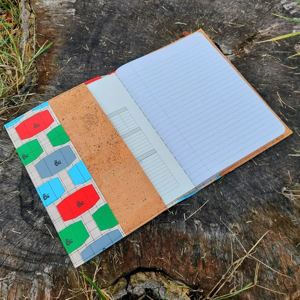 DM Screen DND Journal Sketchbook Composition Notebook Cover TTRPG Gamer Gift